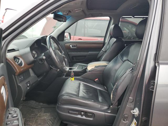 Photo 7 from auction – 2011 HONDA PILOT TOUR with VIN 5FNYF4H92BB027510