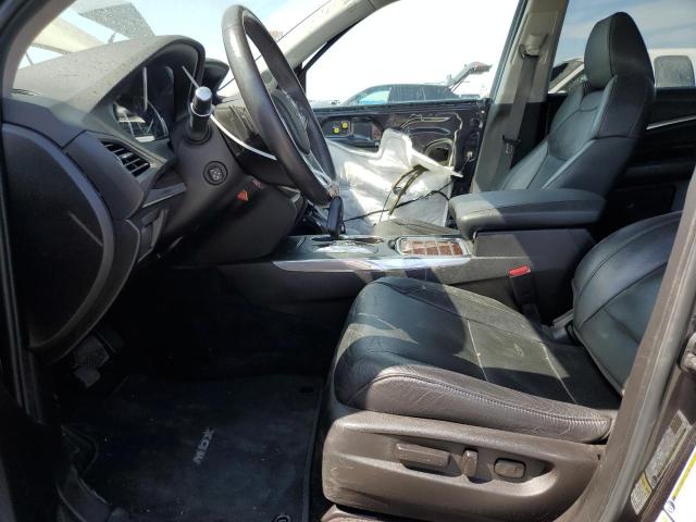 Photo 7 from auction – 2016 ACURA MDX with VIN 5FRYD3H29GB018005