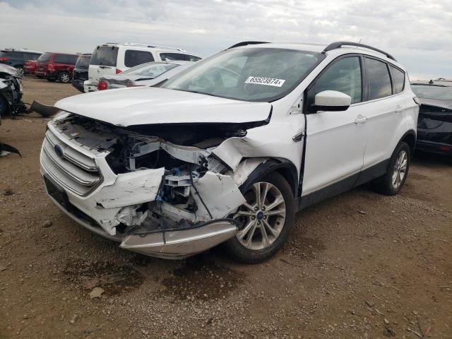 FORD ESCAPE SEL 2018 with VIN 1FMCU9HD2JUC79731 - Photo from auction