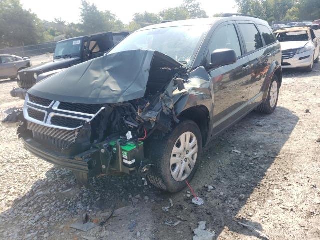 DODGE JOURNEY SE 2017 with VIN 3C4PDCAB3HT691432 - Photo from auction