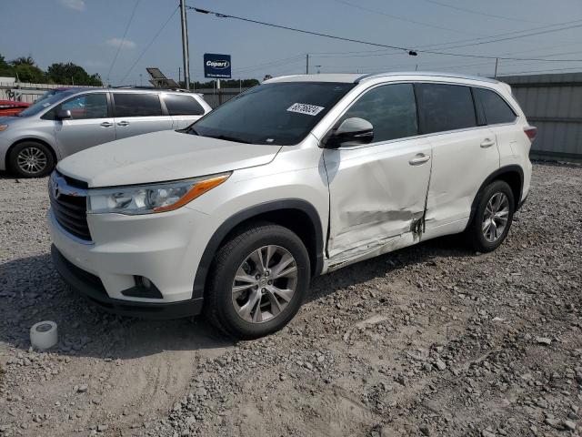 TOYOTA HIGHLANDER 2014 with VIN 5TDKKRFH2ES021571 - Photo from auction