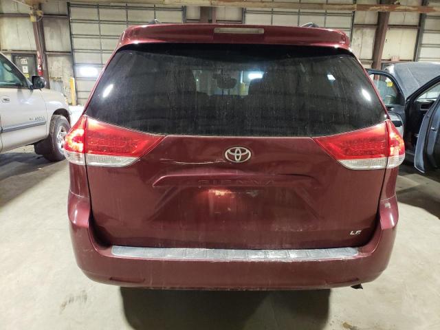 Photo 6 from auction – 2011 TOYOTA SIENNA LE with VIN 5TDKK3DC3BS112509