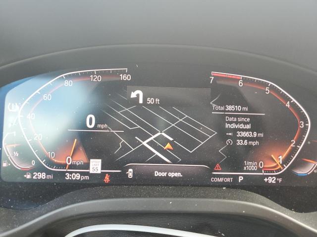 Photo 9 from auction – 2020 BMW X3 XDRIVE3 with VIN 5UXTY5C03L9D22938