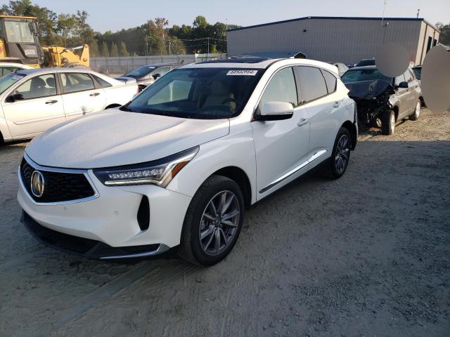 Photo 1 from auction – 2022 ACURA RDX TECHNO with VIN 5J8TC2H54NL006407