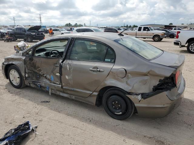 Photo 2 from auction – 2007 HONDA CIVIC HYBR with VIN JHMFA36257S015575