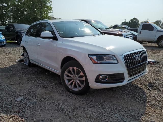 Photo 4 from auction – 2017 AUDI Q5 PREMIUM with VIN WA1C2AFP2HA035561