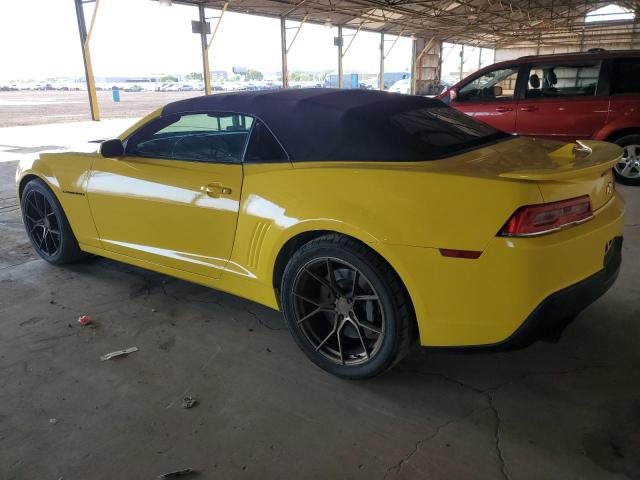 Photo 2 from auction – 2015 CHEVROLET CAMARO 2SS with VIN 2G1FK3DJ6F9216371