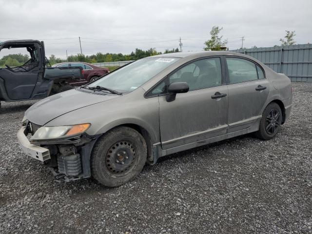 HONDA CIVIC DX 2008 with VIN 2HGFA16218H014018 - Photo from auction
