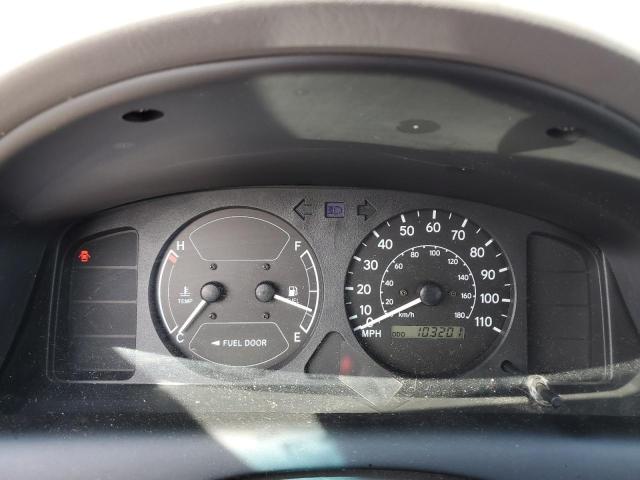Photo 9 from auction – 1998 TOYOTA COROLLA VE with VIN 1NXBR12E7WZ117665