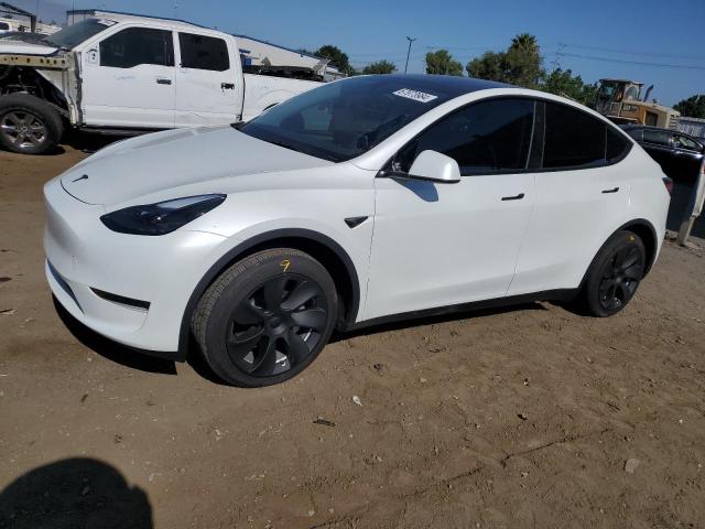 TESLA MODEL Y 2024 with VIN 7SAYGDED7RF097569 - Photo from auction