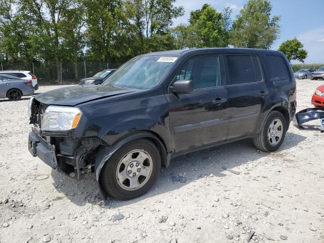 HONDA PILOT LX 2013 с VIN 5FNYF4H23DB079640 - Снимка от търг