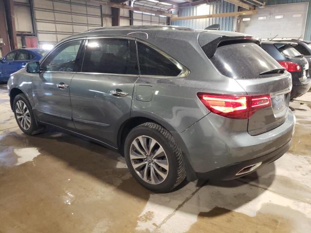 Photo 2 from auction – 2014 ACURA MDX TECHNO with VIN 5FRYD4H4XEB011441