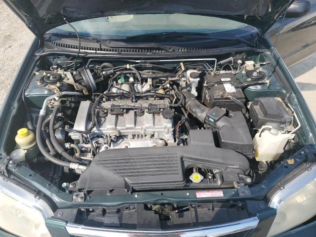 Photo 11 from auction – 2002 MAZDA PROTEGE DX with VIN JM1BJ225320553643