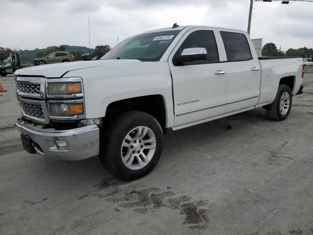 CHEVROLET SILVERADO 2014 with VIN 3GCUKSEC0EG395830 - Photo from auction