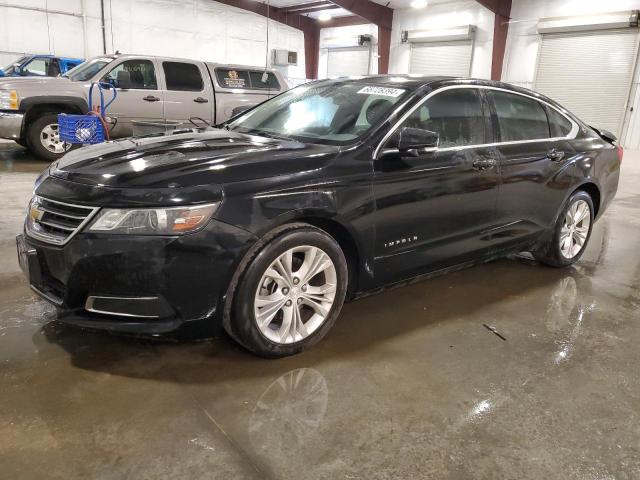 CHEVROLET IMPALA LT 2014 with VIN 2G1125S31E9248752 - Photo from auction