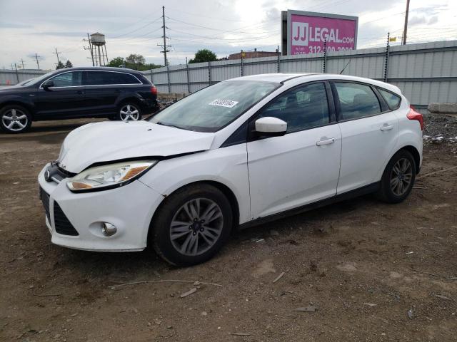 FORD FOCUS SE 2012 with VIN 1FAHP3K20CL122462 - Photo from auction