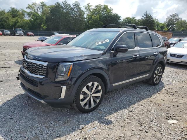 KIA TELLURIDE 2021 with VIN 5XYP6DHC2MG127366 - Photo from auction