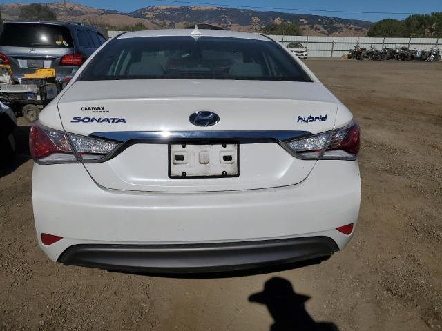 Photo 6 from auction – 2012 HYUNDAI SONATA HYB with VIN KMHEC4A44CA028142