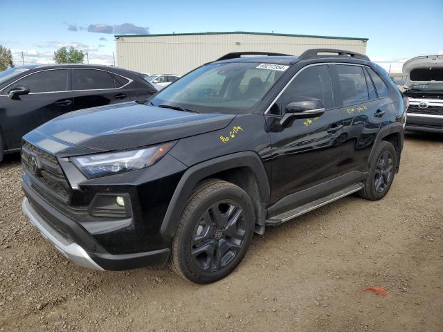 TOYOTA RAV4 ADVEN 2022 with VIN 2T3J1RFVXNW302066 - Photo from auction