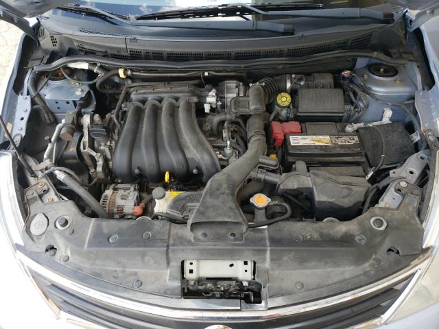 Photo 11 from auction – 2012 NISSAN VERSA S with VIN 3N1BC1CP2CK224983