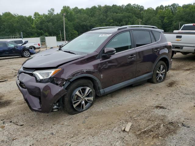 TOYOTA RAV4 XLE 2017 with VIN 2T3WFREV0HW341665 - Photo from auction