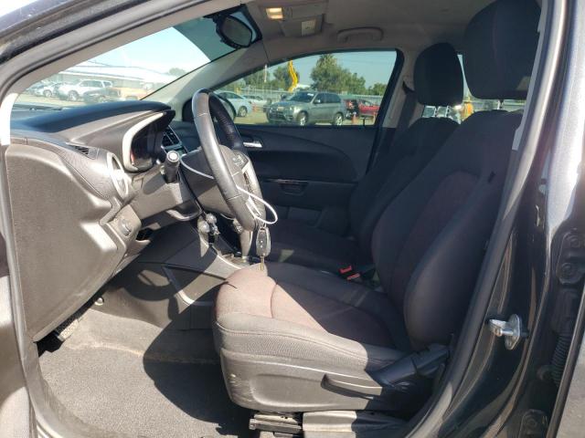Photo 7 from auction – 2019 CHEVROLET SONIC LT with VIN 1G1JD6SB9K4140093
