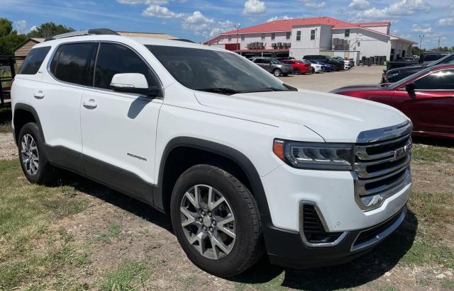 GMC ACADIA SLT 2023 with VIN 1GKKNML4XPZ170618 - Photo from auction