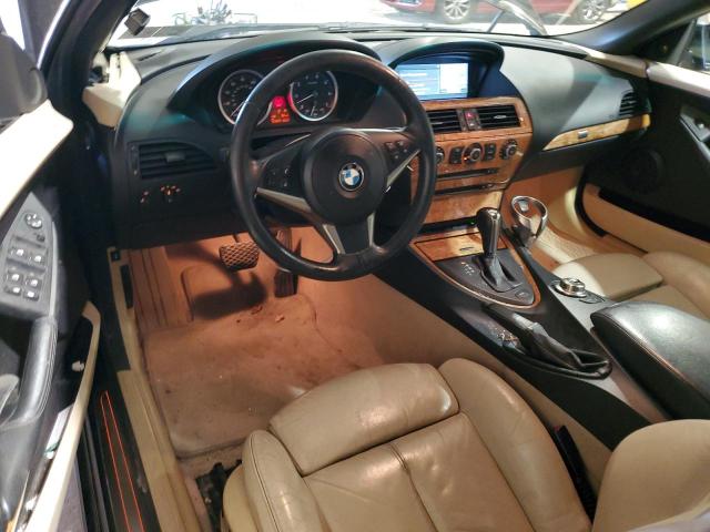 Photo 8 from auction – 2007 BMW 650 I with VIN WBAEK135X7CN82000