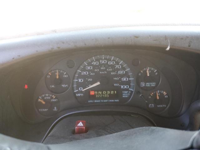 Photo 9 from auction – 2001 CHEVROLET EXPRESS G1 with VIN 1GNFG65R111232531
