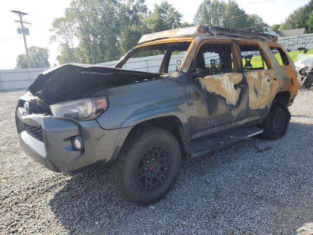 TOYOTA 4RUNNER SR 2016 with VIN JTEBU5JRXG5405525 - Photo from auction