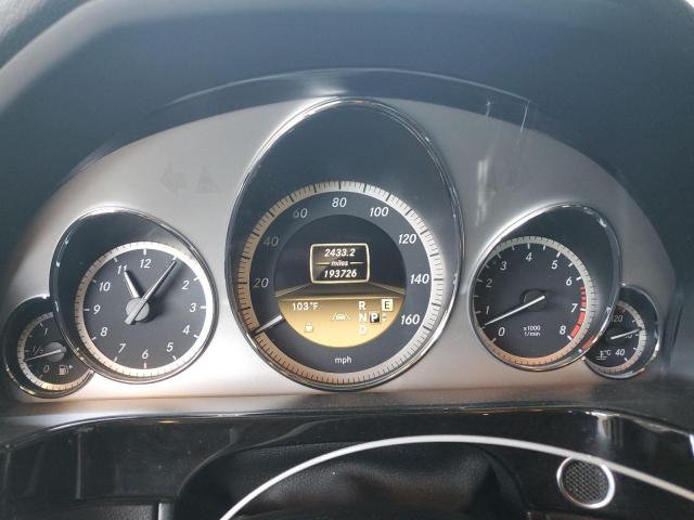 Photo 9 from auction – 2012 MERCEDES-BENZ E 550 4MAT with VIN WDDHF9BB7CA550563