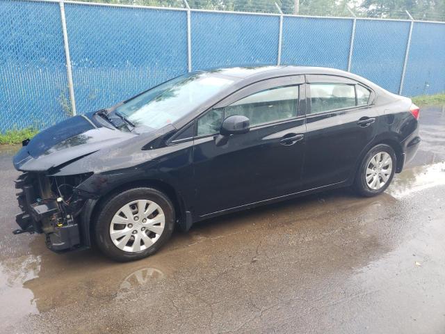HONDA CIVIC LX 2012 with VIN 2HGFB2F43CH008721 - Photo from auction