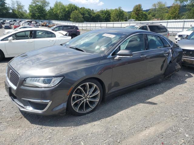 LINCOLN MKZ RESERV 2019 with VIN 3LN6L5LUXKR621807 - Photo from auction