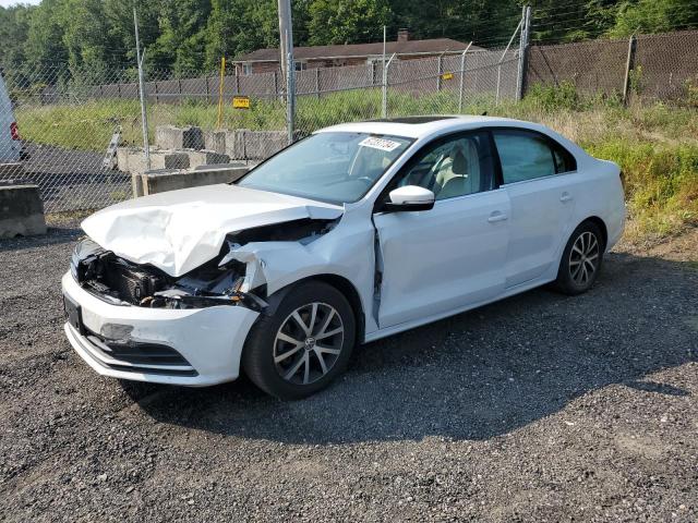 VOLKSWAGEN JETTA SE 2017 with VIN 3VWDB7AJ3HM376810 - Photo from auction