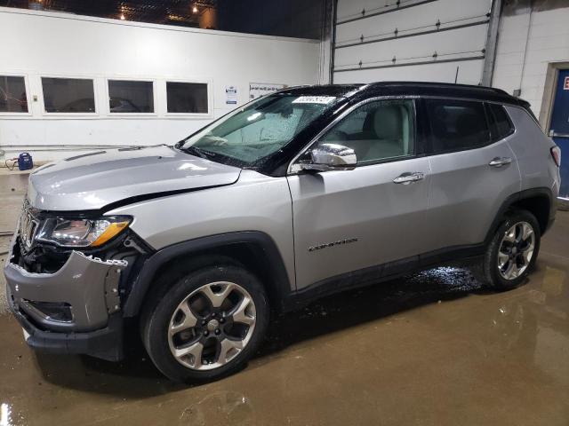 JEEP COMPASS LI 2019 with VIN 3C4NJDCB0KT673819 - Photo from auction