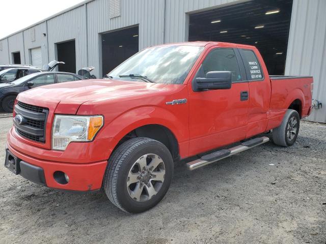 FORD F150 SUPER 2013 with VIN 1FTFX1CF9DFC11633 - Photo from auction