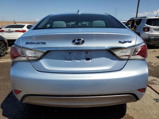 Photo 6 from auction – 2013 HYUNDAI SONATA HYB with VIN KMHEC4A41DA072195