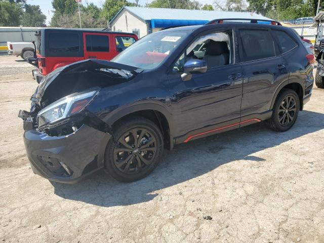 SUBARU FORESTER S 2019 with VIN JF2SKAKC1KH588576 - Photo from auction