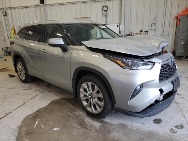 Photo 4 from auction – 2021 TOYOTA HIGHLANDER with VIN 5TDXBRCH6MS026460