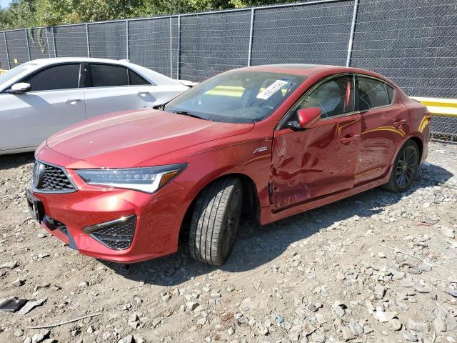 ACURA ILX PREMIU 2021 with VIN 19UDE2F87MA001661 - Photo from auction
