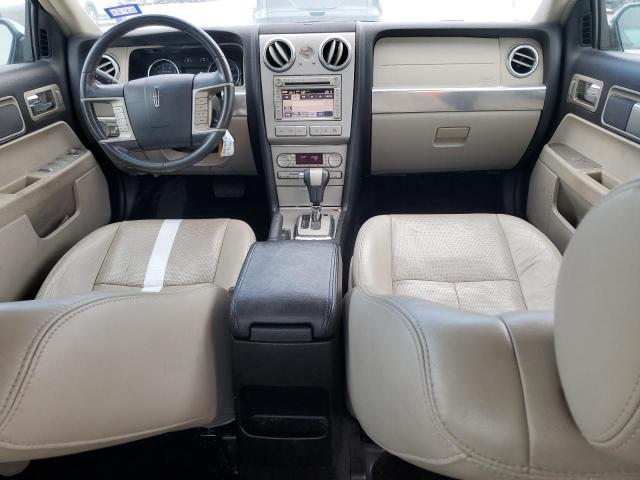 Photo 8 from auction – 2008 LINCOLN MKZ with VIN 3LNHM26T58R606079