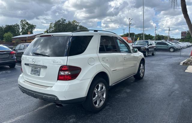 Photo 4 from auction – 2008 MERCEDES-BENZ ML 350 with VIN 4JGBB86E28A341910