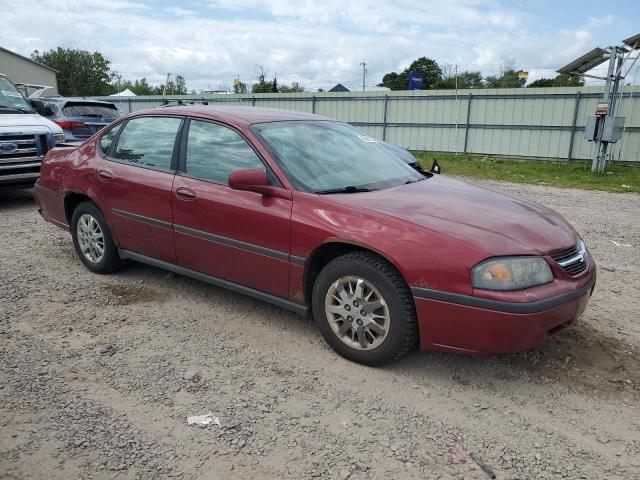 Photo 4 from auction – 2005 CHEVROLET IMPALA with VIN 2G1WF52E059362432