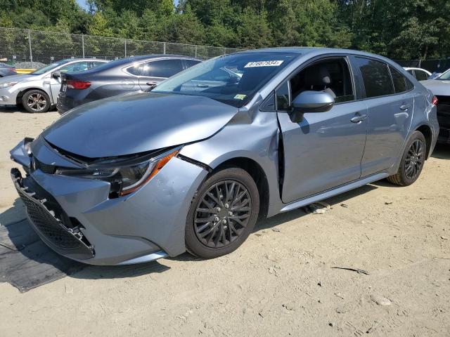 TOYOTA COROLLA LE 2022 with VIN JTDEPMAE9NJ222136 - Photo from auction