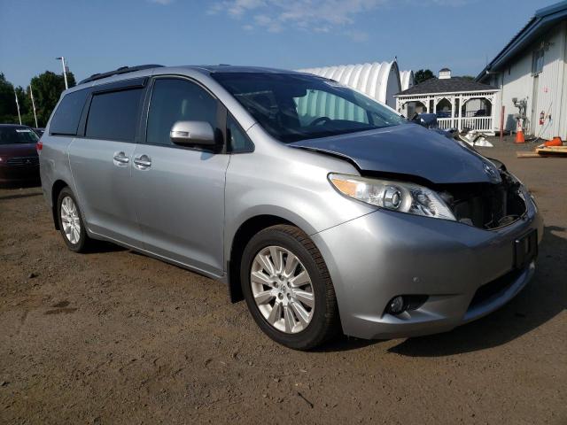 Photo 4 from auction – 2013 TOYOTA SIENNA XLE with VIN 5TDDK3DC2DS065582