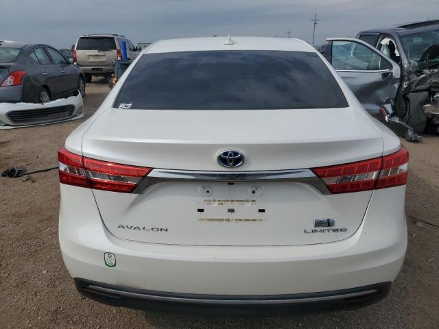 Photo 6 from auction – 2015 TOYOTA AVALON HYB with VIN 4T1BD1EB4FU048255