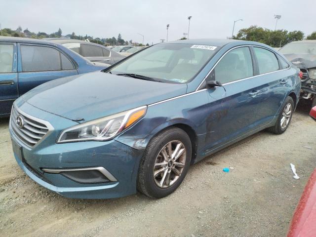 HYUNDAI SONATA SE 2017 with VIN 5NPE24AF4HH558412 - Photo from auction