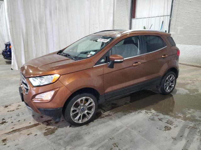 FORD ECOSPORT T 2019 with VIN MAJ6S3KL6KC279331 - Photo from auction