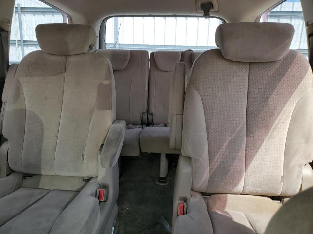 Photo 10 from auction – 2007 HYUNDAI ENTOURAGE with VIN KNDMC233X76012982