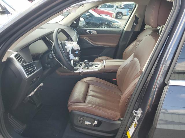 Photo 7 from auction – 2020 BMW X7 XDRIVE4 with VIN 5UXCW2C07L9B79657